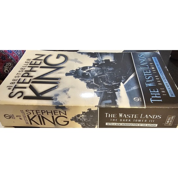 Waste Lands by Stephen King (2003, Mass Market) - Picture 3 of 5